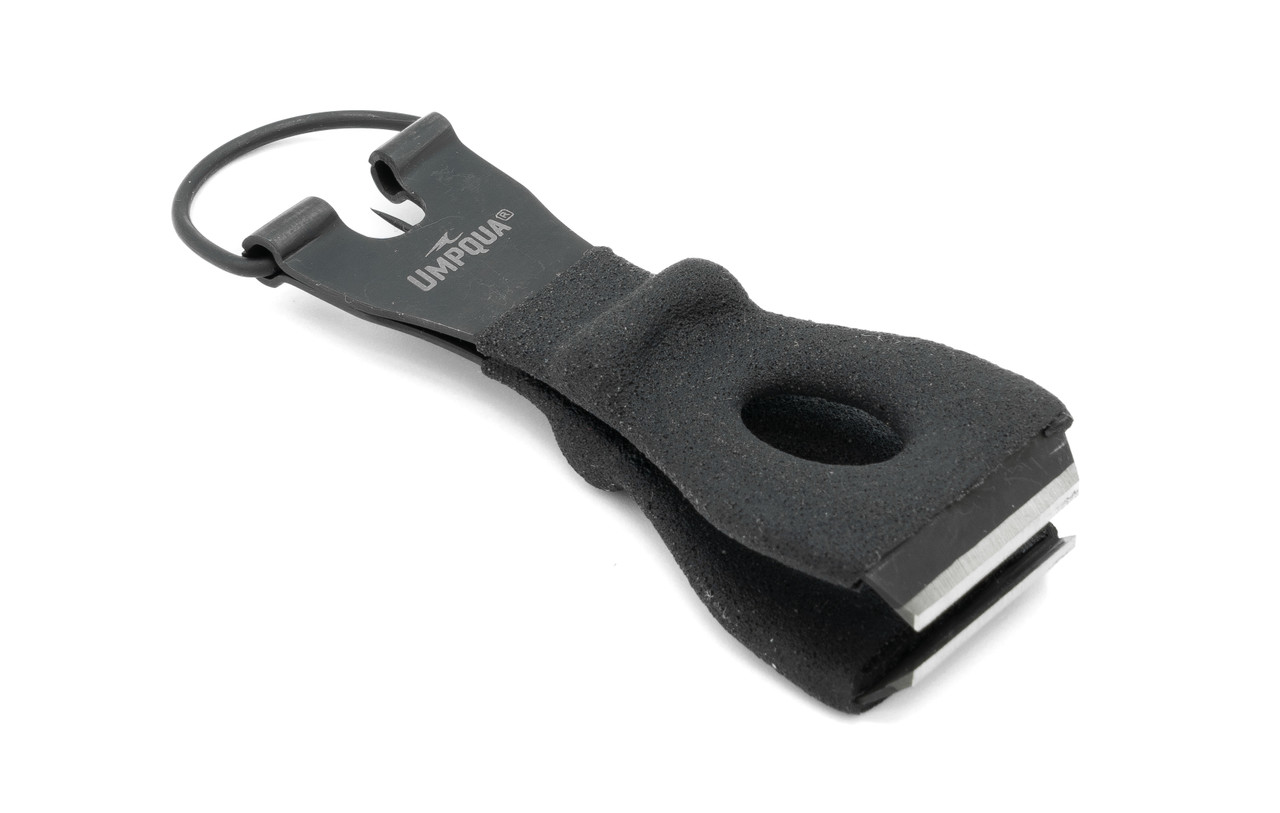 Umpqua RiverGrip PS Big Nipper carbure de tungstène black