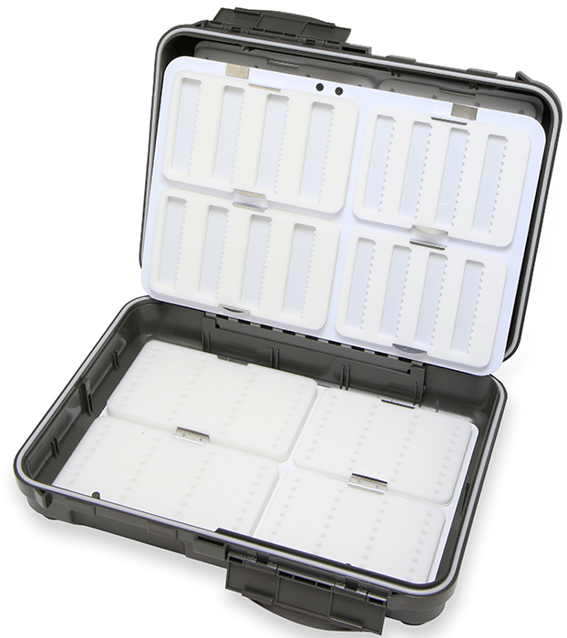 C&F Grand Slam Guide Box incl. 16 System Foams Boîte à mouches