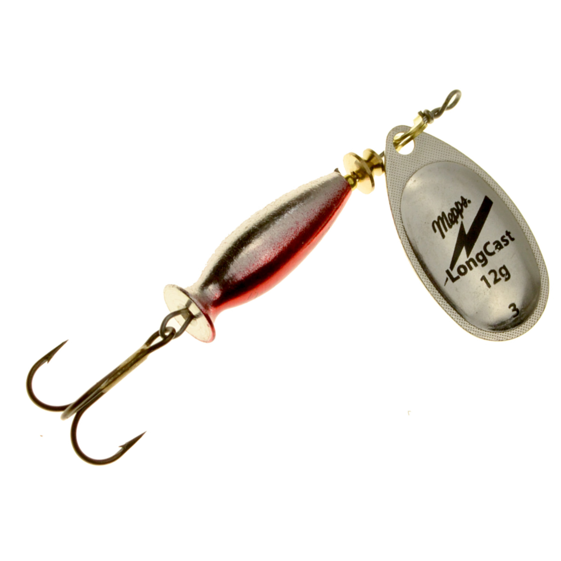 Mepps Aglia LongCast Spinner argenté