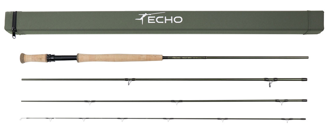Echo Trout Spey Canne à mouche à deux mains