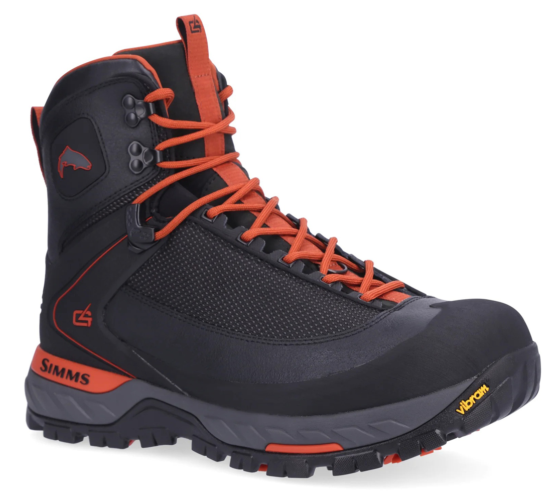 Simms G4 Pro Powerlock chaussures de wading avec semelle Vibrams