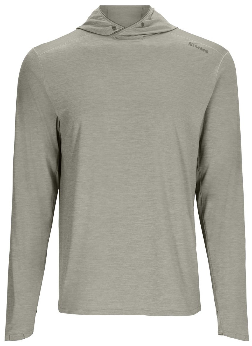 Simms Solarflex Cooling Hoody chemise à manches longues cinder