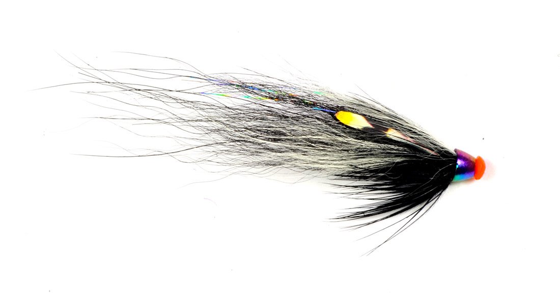 Frödin Flies Mouche tubulaire Micro Series - Zebra