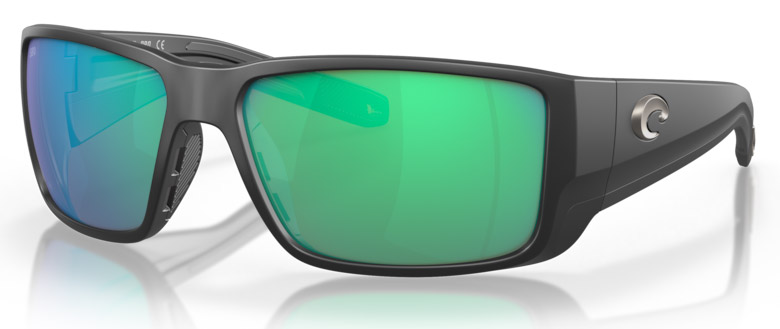 Costa lunettes polarisantes Blackfin Pro - Matte Black (Green Mirror 580G)