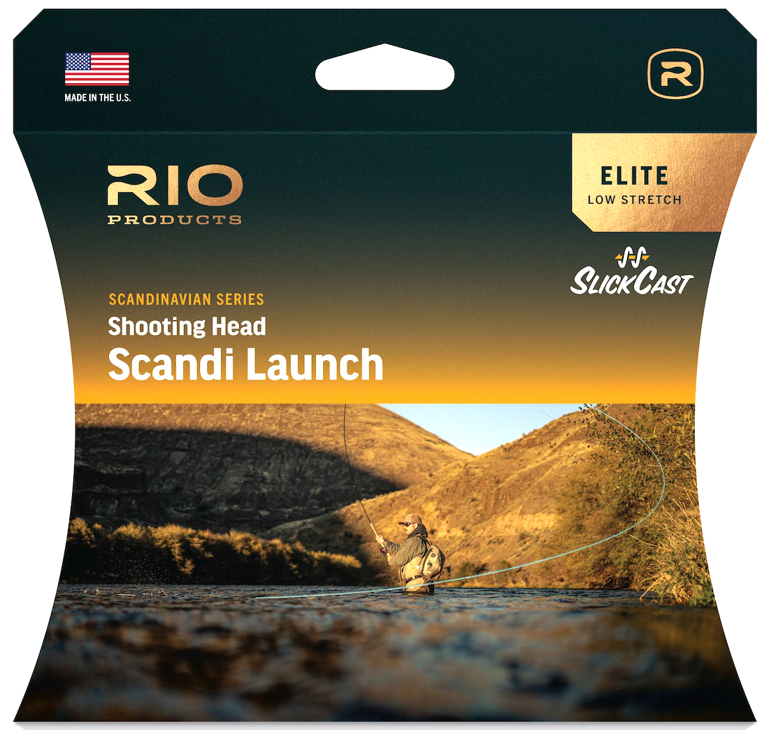 Rio Elite Scandi Launch Float Tête de tir flottante