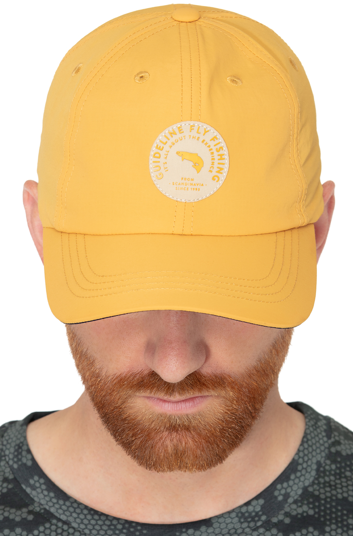 Guideline Casquette GL Badge Cap old gold