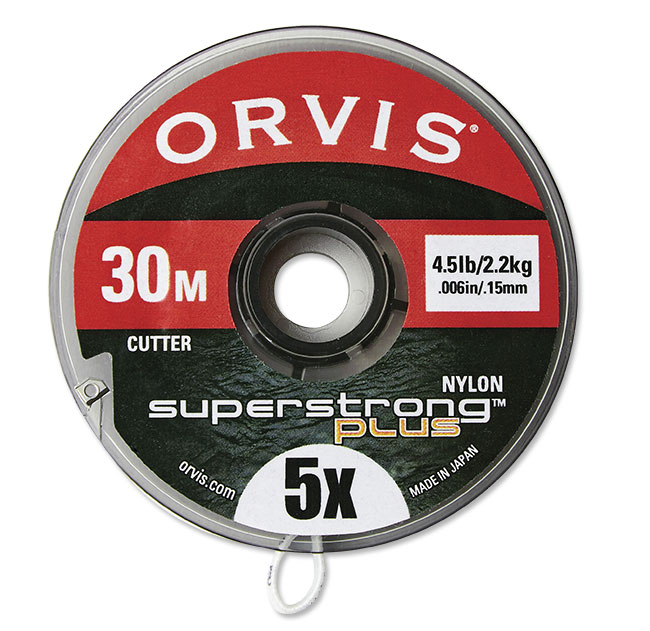 Orvis Super Strong Plus Tippet Matériel de bas de ligne