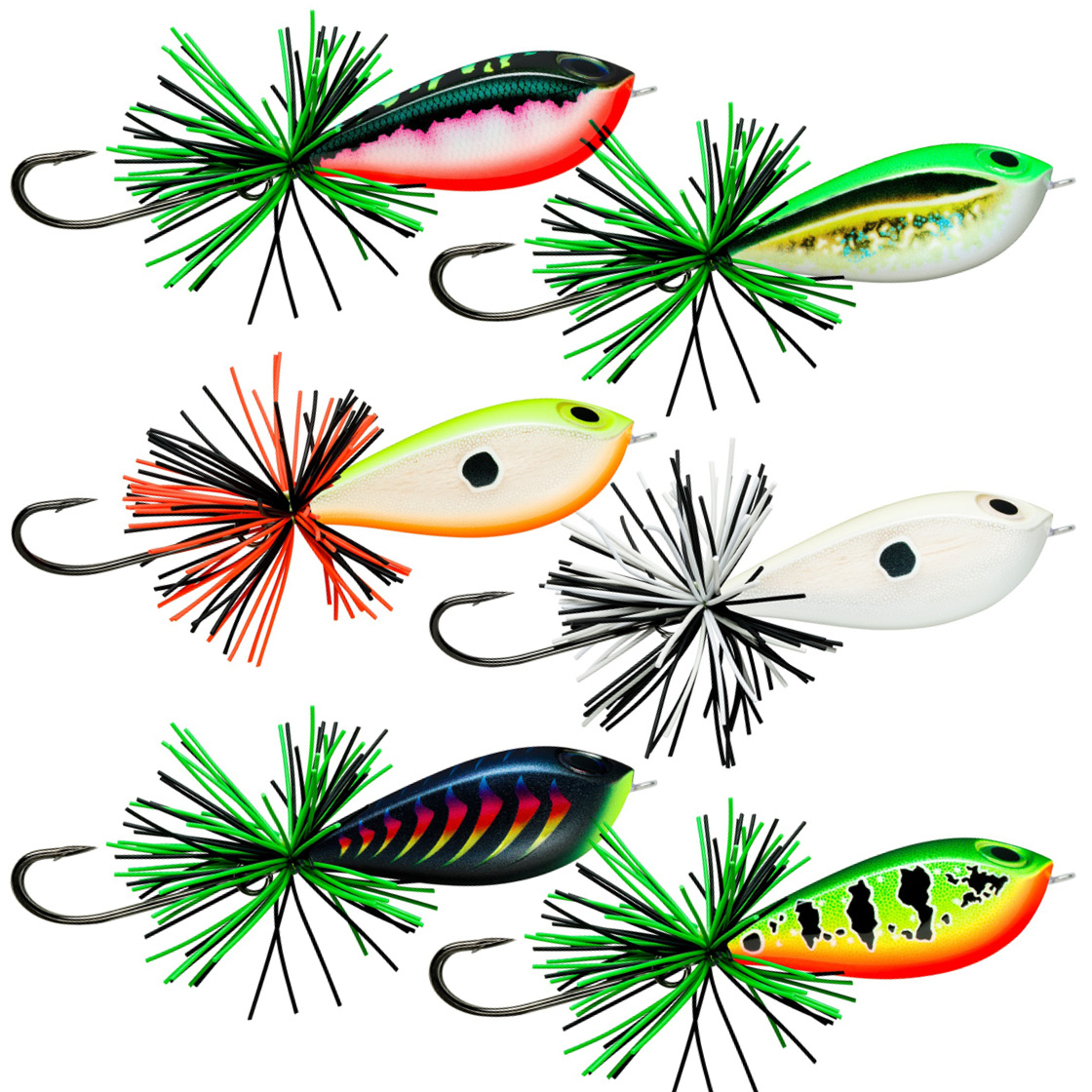 Rapala BX Skitter Frog Appât de surface pour eaux profondes