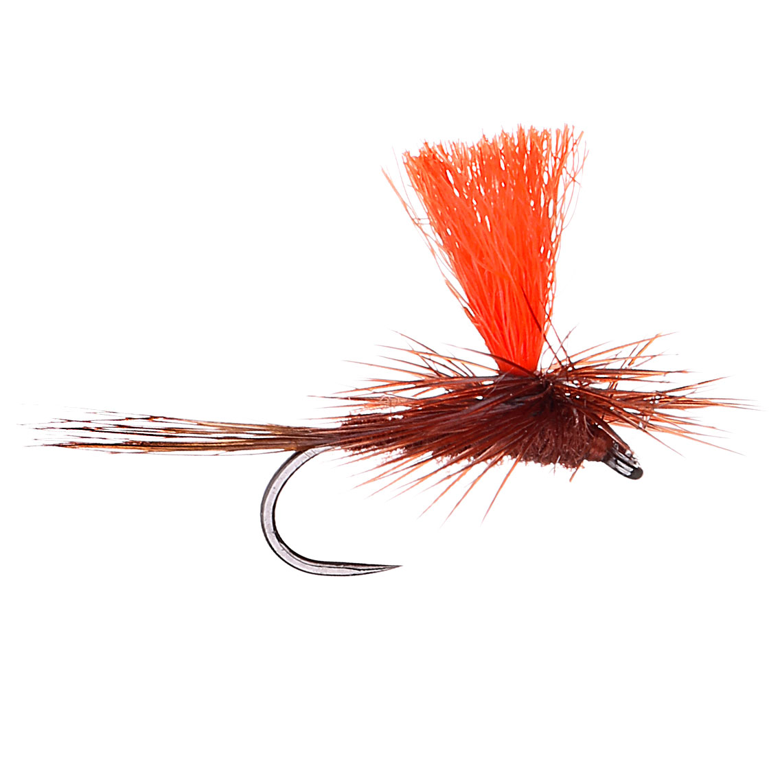 adh-fishing Mouche sèche Parachute Brown sur AHREX by Superflies
