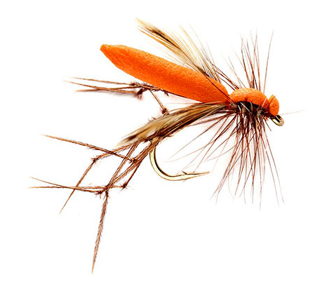 Fulling Mill mouche sèche - Real Daddy Orange