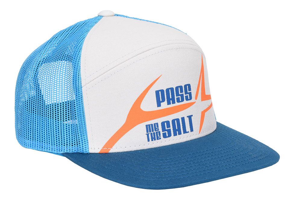 Vision Pass Me The Salt casquette blue