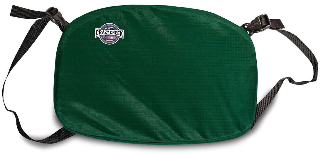 Crazy Creek Canoe Pad coussin d'assise forrest green