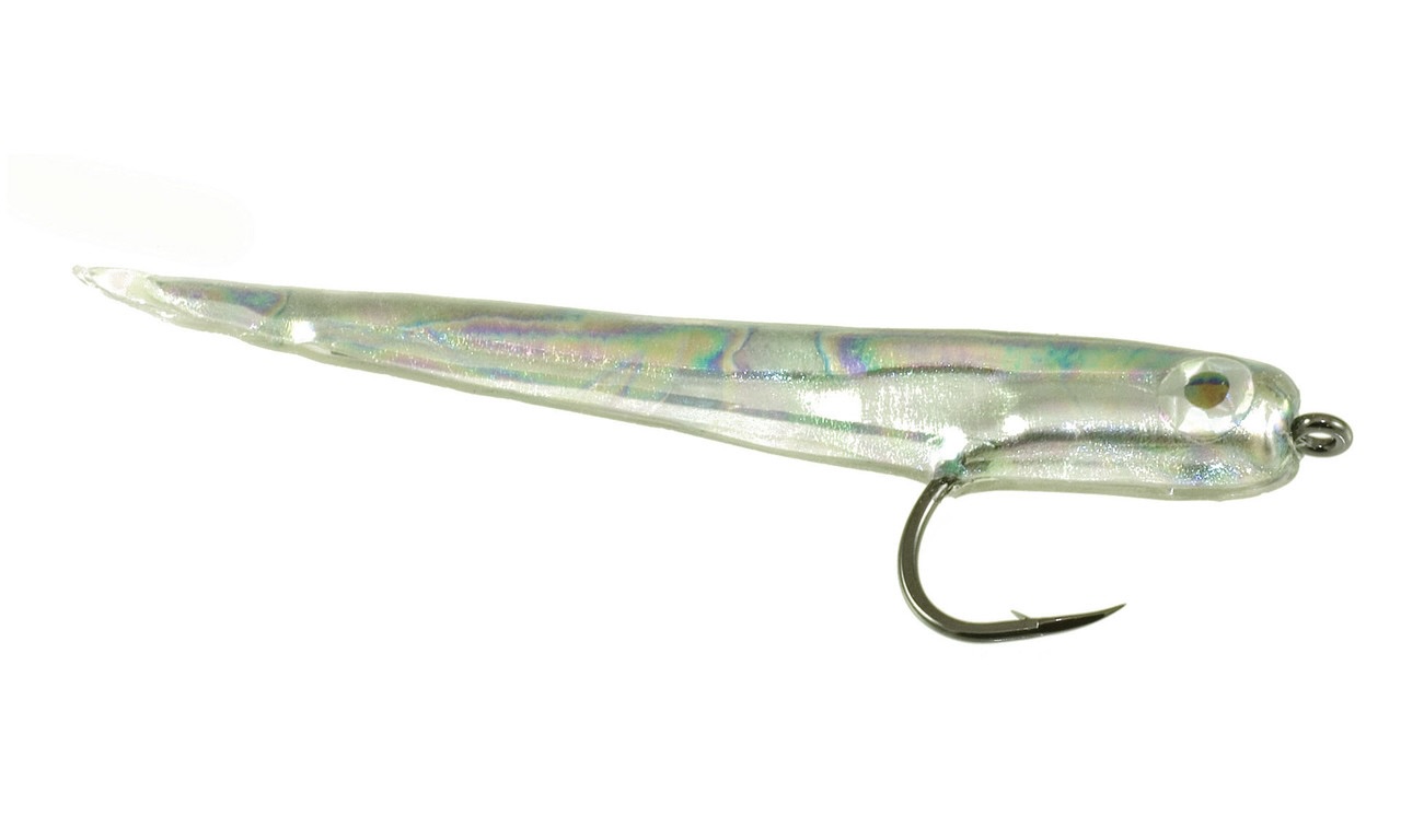 Umpqua Saltwater Fly Gummy Minnow Big Game Pearl #2
