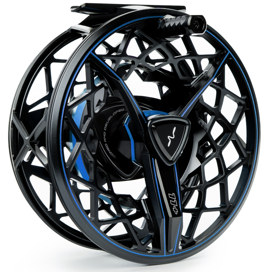 Guideline Scandi moulinets de mouche Black & Blue
