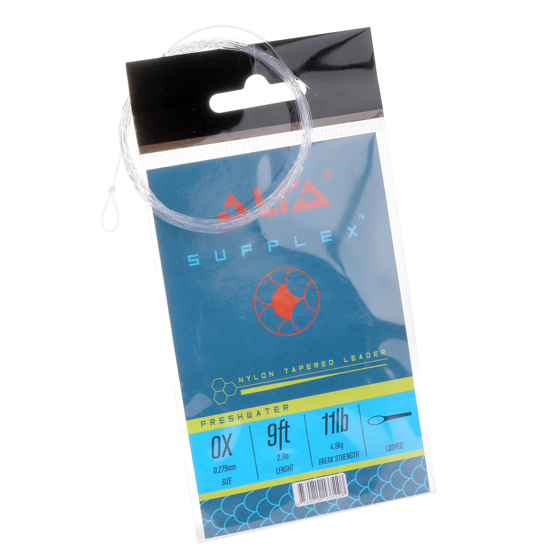 Alfa Supplex Nylon Leader Bas de ligne 9 ft
