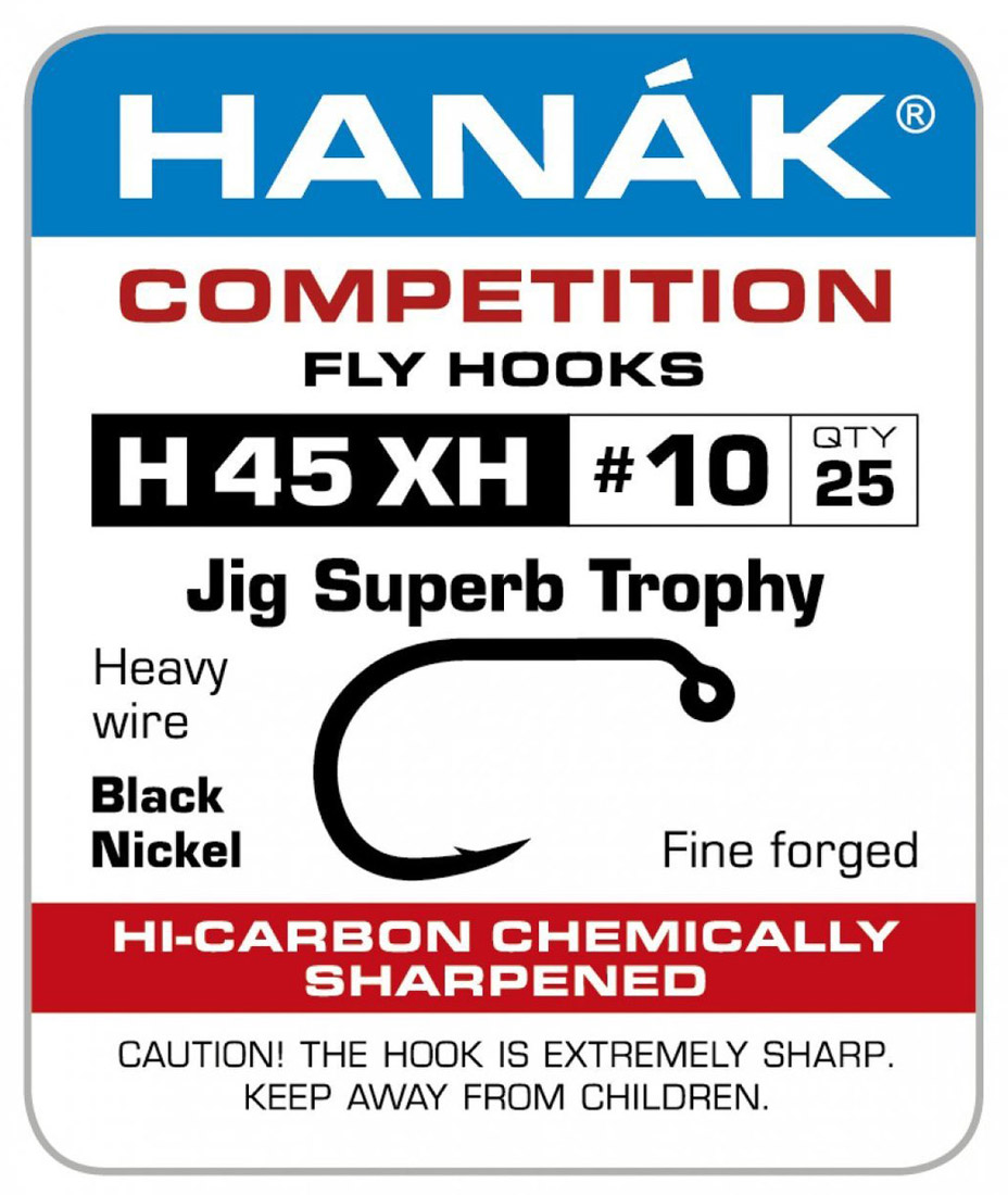 Hanak H 45 XH Jig Superb Hameçon trophée