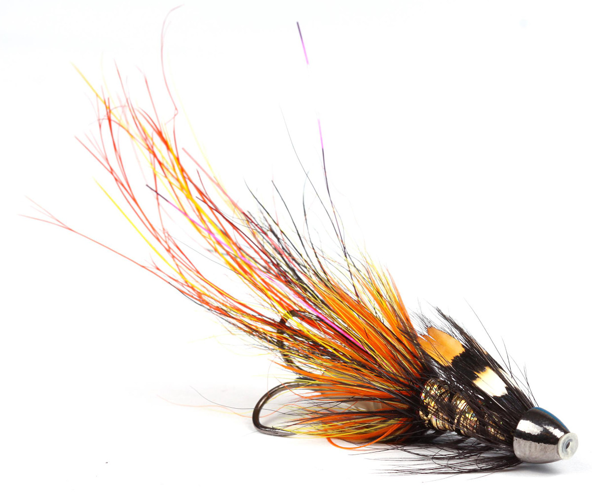 Guideline Mouche à tube Pot Belly Pig Willie Gunn Gold 0,75