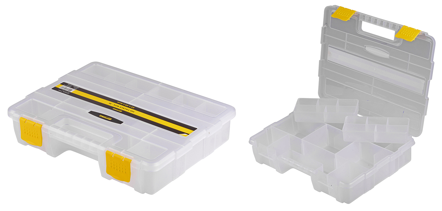 Spro HD Tackle Box moyen 22 x 29 x 6 cm