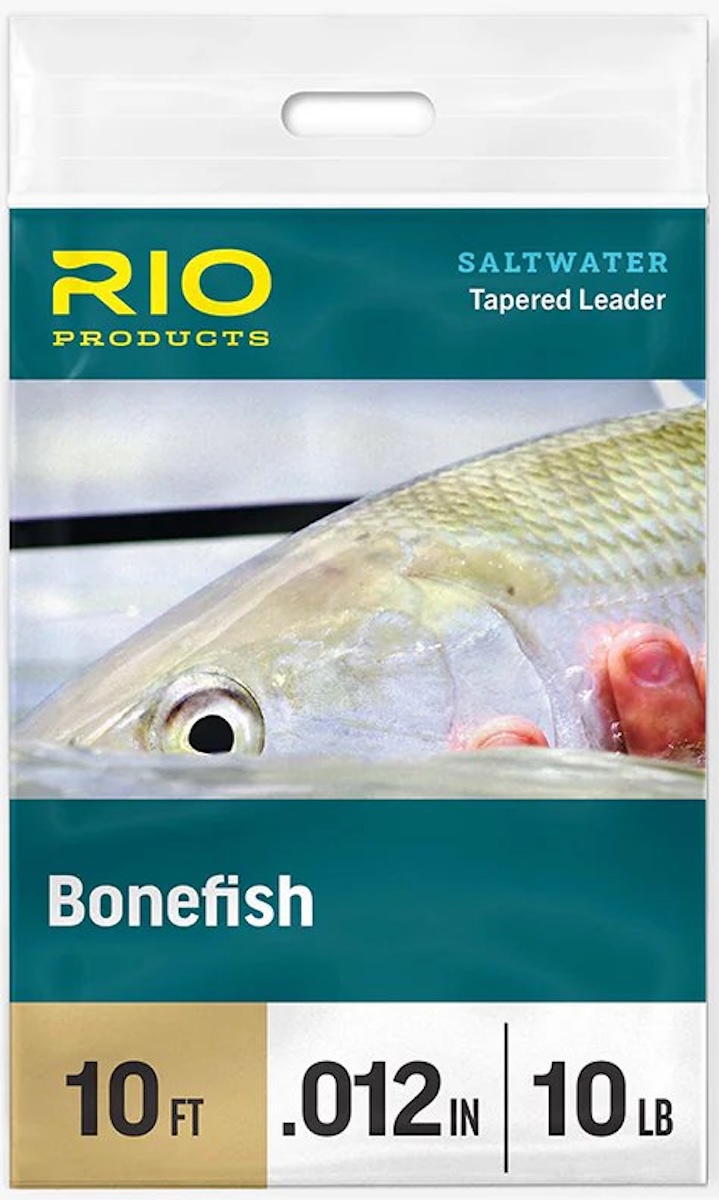 Bas de ligne Rio Bonefish Tapered Leader