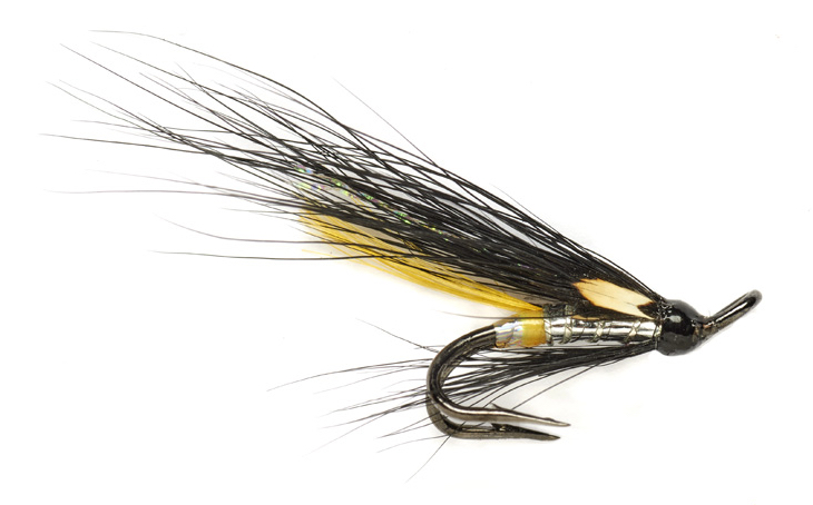 Mouche à saumon Fulling Mill - Silver Stoat Micro Double