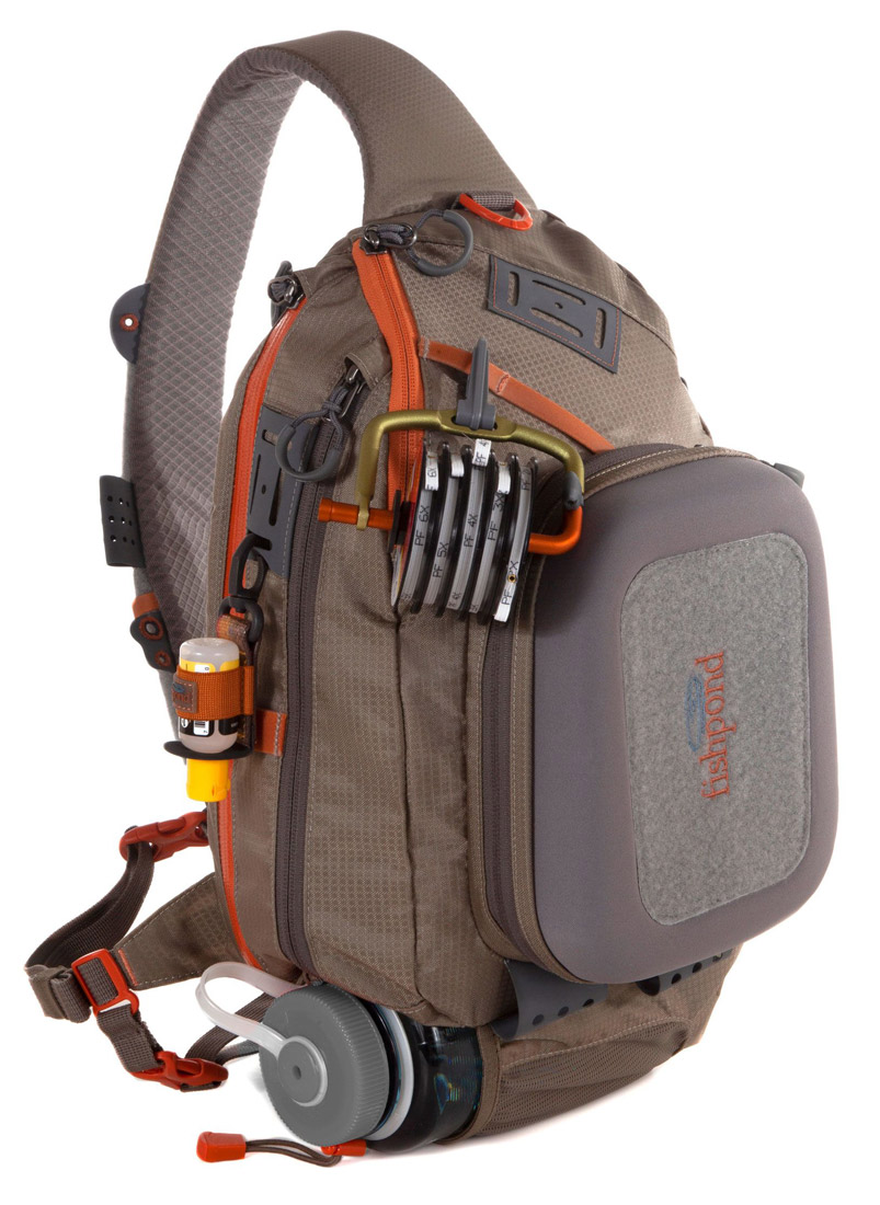 Fishpond Summit Sling 2.0 granite