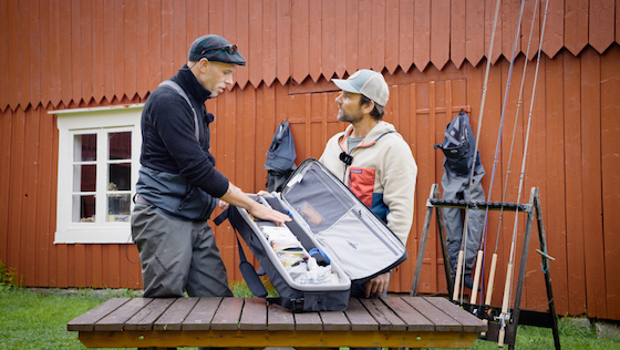 Étui pour canne à pêche Patagonia Black Hole - Plus qu'un simple étui pour canne à pêche
