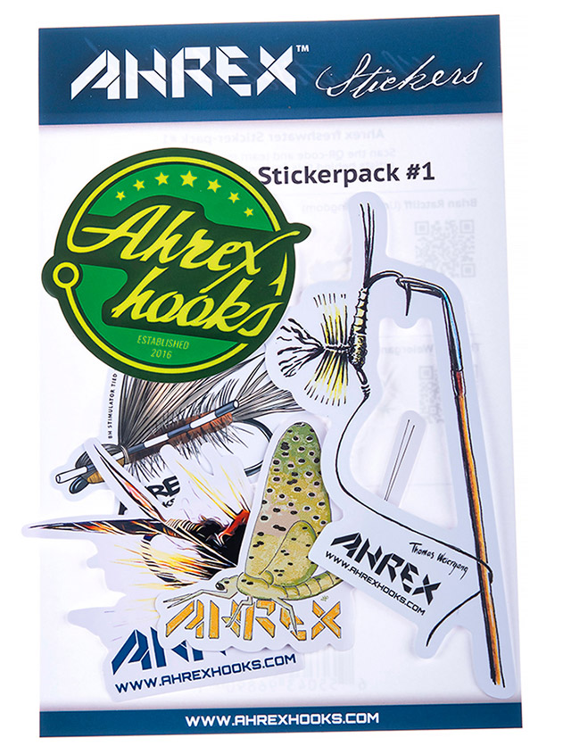 Pack d'autocollants Ahrex Freshwater #1