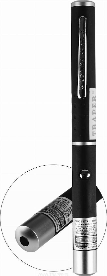 Traper lampe UV laser