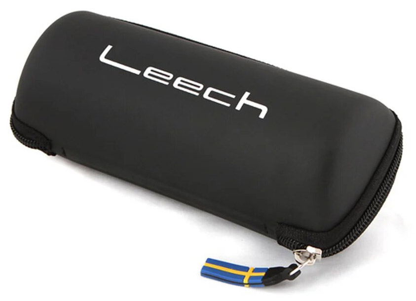 Leech Tube Hard Zip-Case étui à lunettes