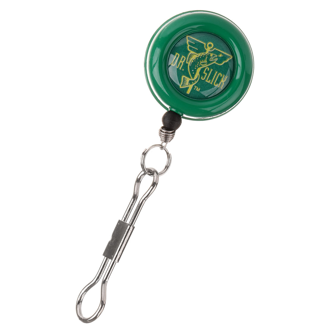 Dr. Slick Pin-On-Reel Steel Cord 8 Ring vert