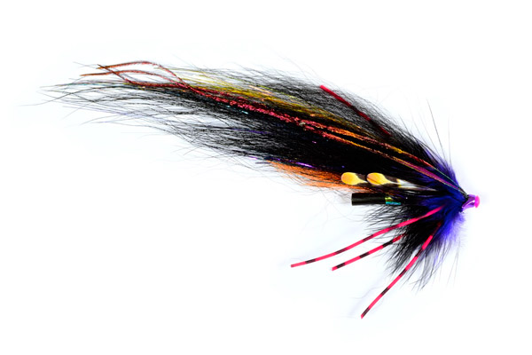 Frödin Flies Mouche tubulaire Classic Series - Mikkeli Blue
