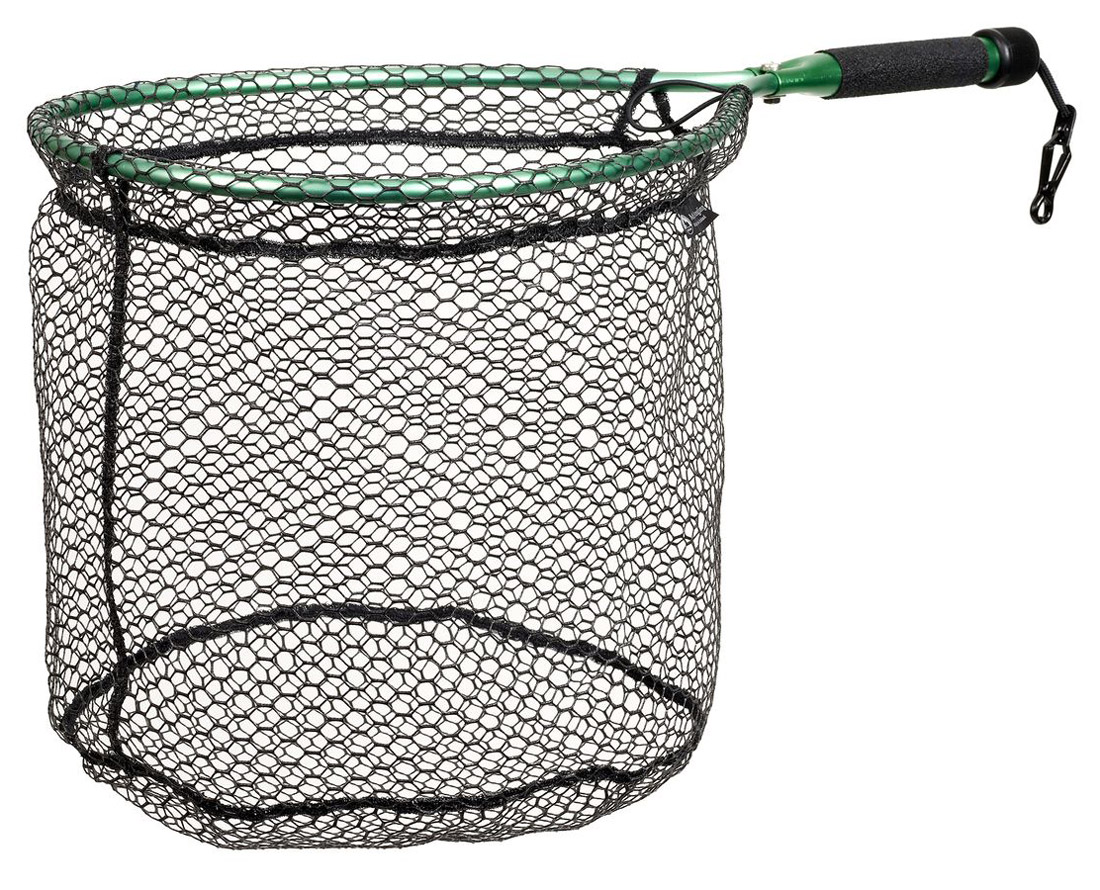 McLean Angling R112 Weigh Net épuisette olive