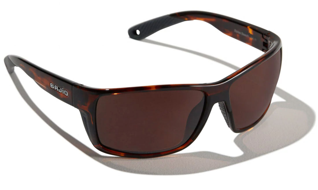 Bajio lunettes polarisantes Bales Beach - Dark Tort Gloss (Copper PC)