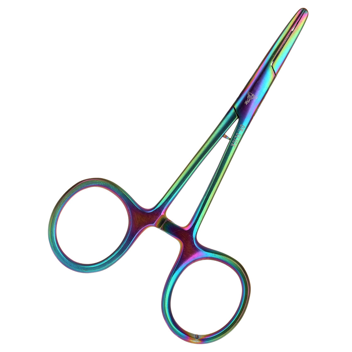 Dr. Slick Standard Clamp 5" Straight Pince à détacher prism finish