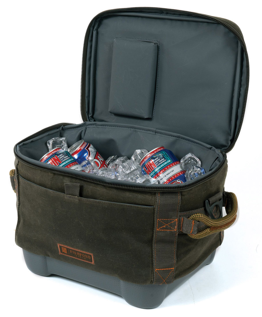 Fishpond Blizzard Cooler sac isotherme peat moss