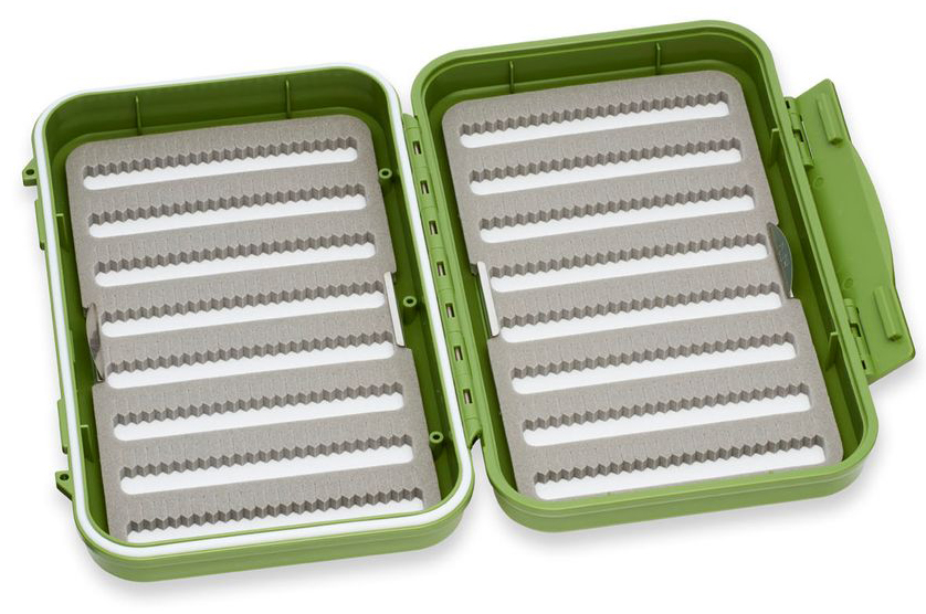 C&F Design CF-2588+ Midge Fly Case Boîte à mouches Medium olive