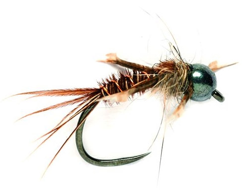 Nymphes Fulling Mill - Czech PT Black