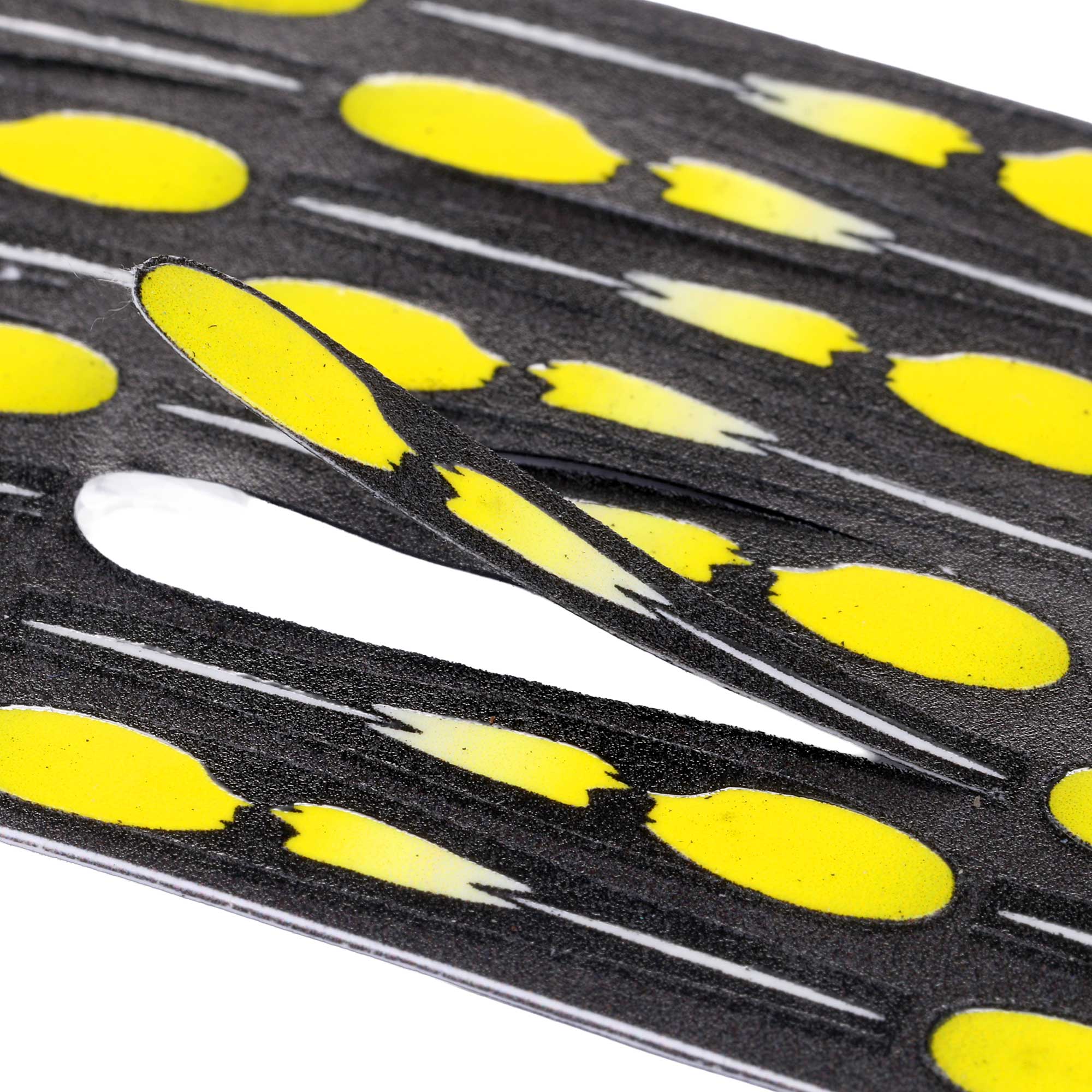 Pro Sportfisher Pro Jungle cock plumes de remplacement jaune