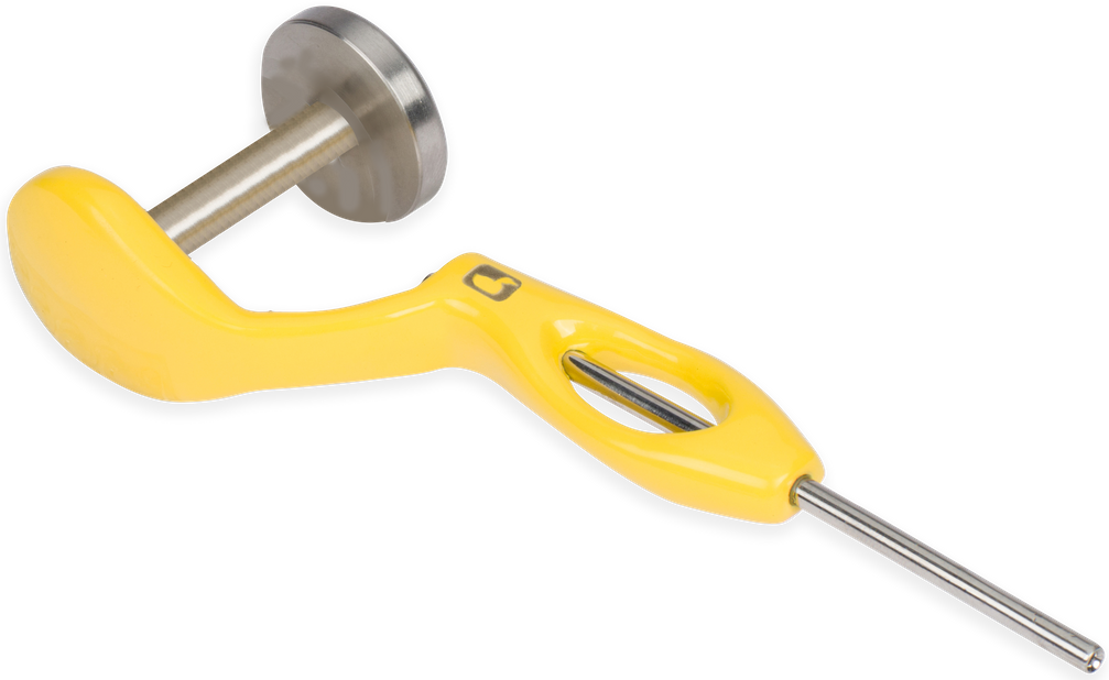 Loon Ergo Dialed In Bobbin - Yellow - Porte bobineur parfaitement réglable