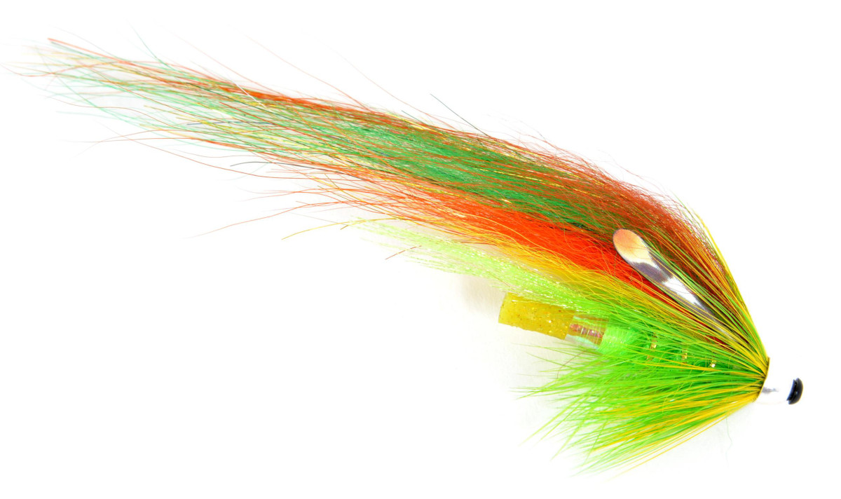 Guideline Mouche tubulaire Green Highlander