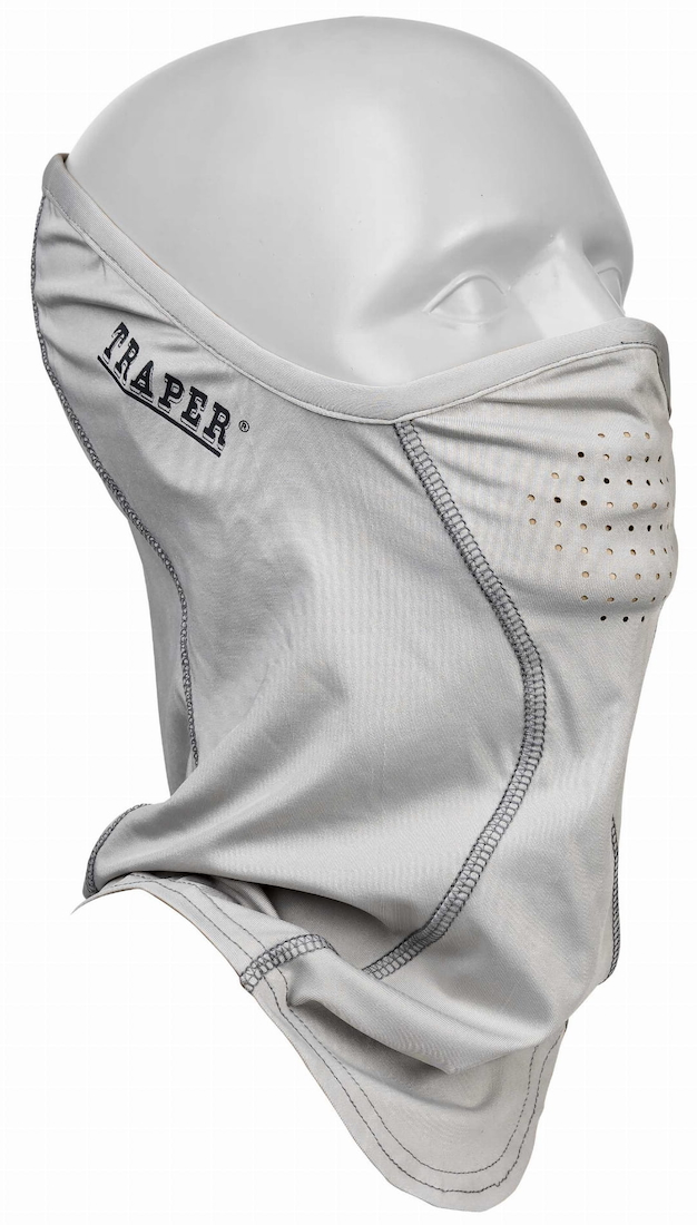 Traper Solar Pro UPF 50+ Sungaiter écharpe pour le cou et le cou light grey protection solaire