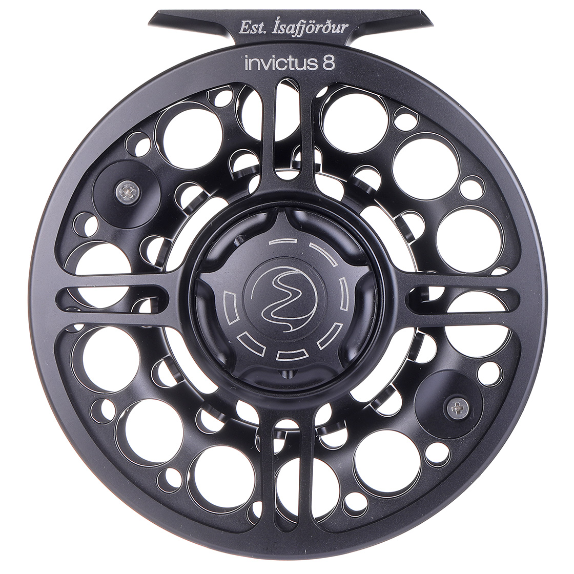 Einarsson "new" Invictus moulinet de mouche black