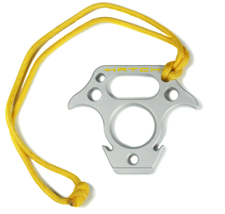 Hatch Knot Tension Tool jaune