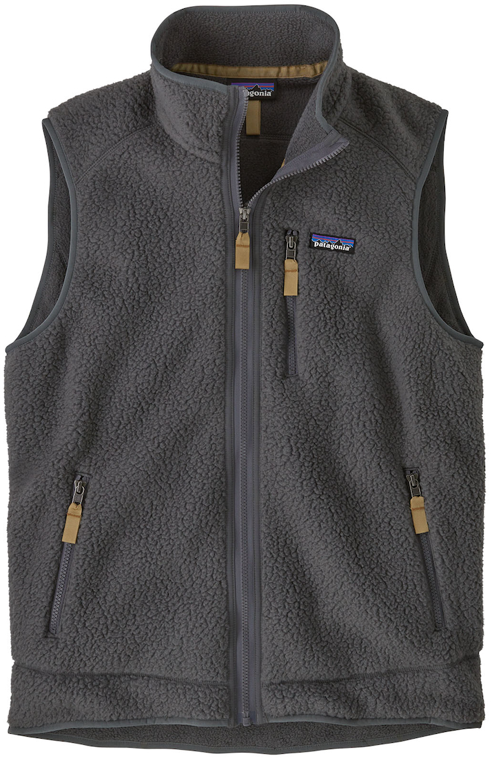 Patagonia M's Retro Pile Vest Gilet FGE - Forge Grey