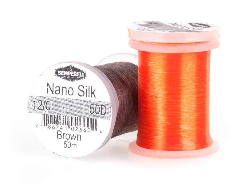 Fil à mouches Semperfli Nano Silk 12/0 (50D)