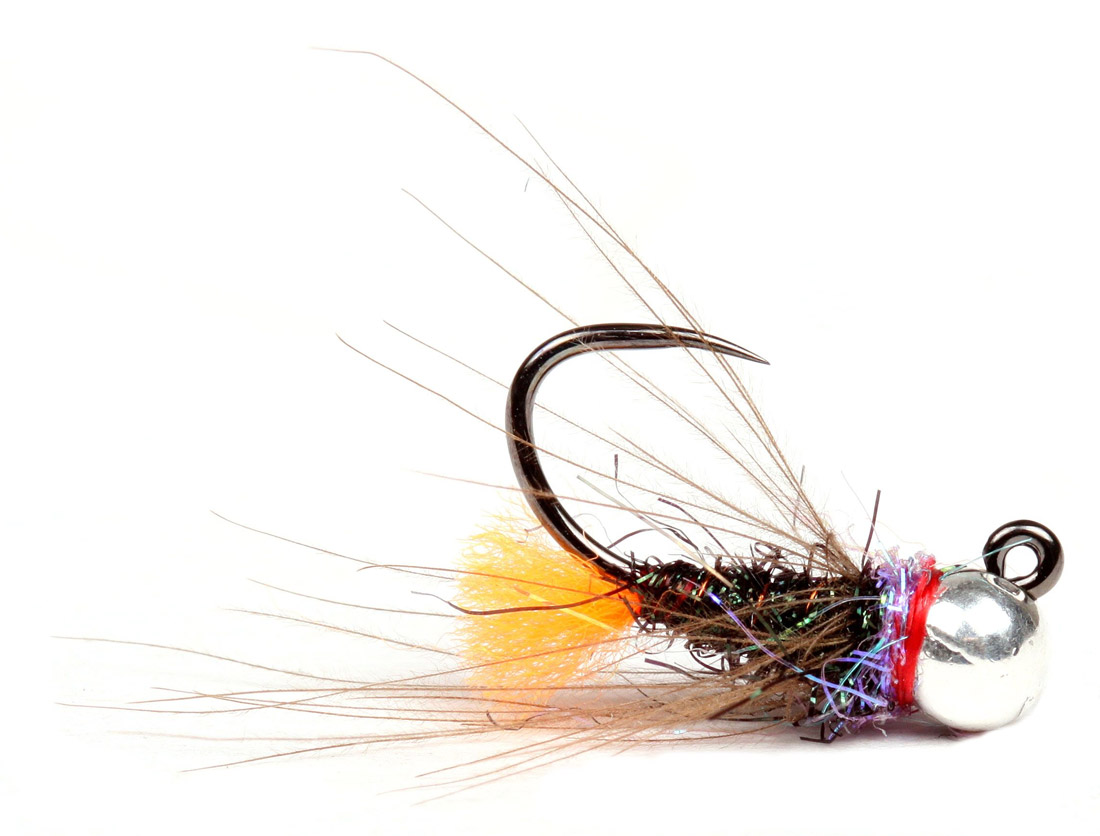 Guideline Nymphes - Bootlace Orange Tag