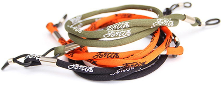 Fortis Eyewear Lanyard / Retainers noir