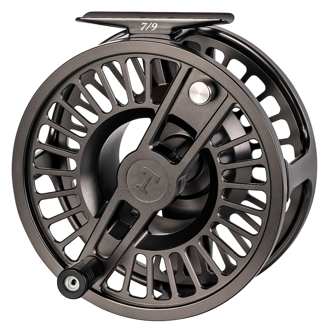 Traper Warrior Doublehand #79 Moulinets de mouche Fullrame