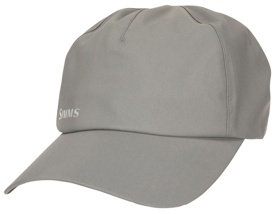 Simms Gore-Tex Rain Cap casquette à visière steel
