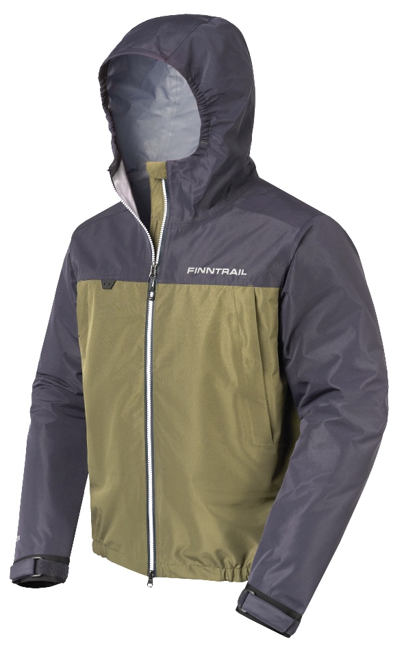 Finntrail Wading Jacket apex khaki Veste de wading